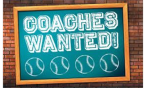 Looking for Coaches